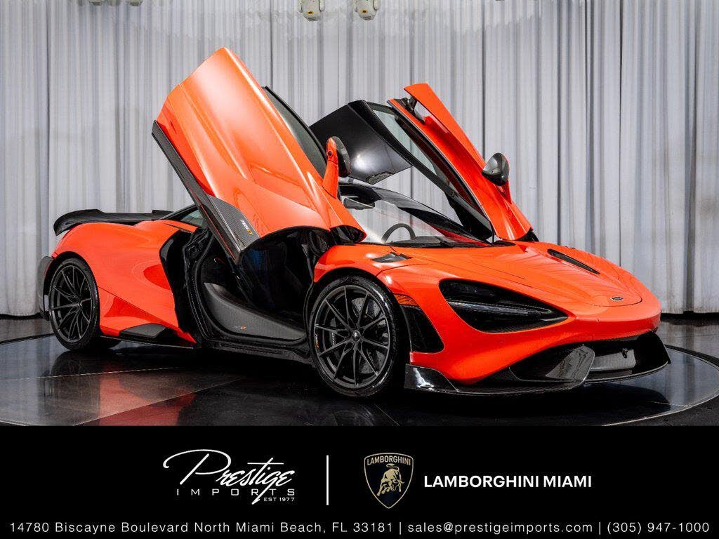 2021 McLaren 765LT RWD