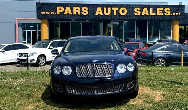 2012 Bentley Continental Flying Spur W12 AWD