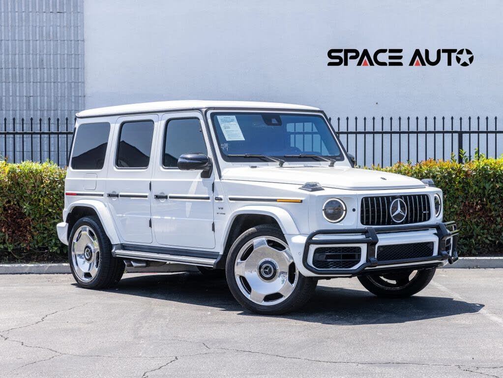 2024 Mercedes-Benz G-Class AMG G 63 4MATIC