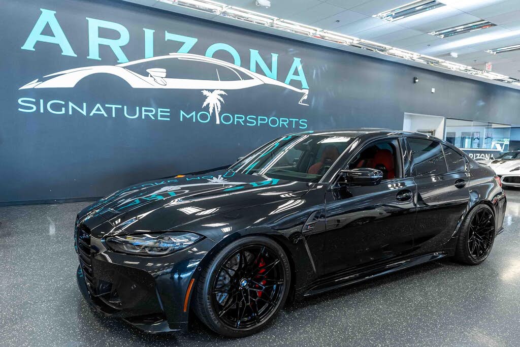 2024 BMW M3 Competition RWD