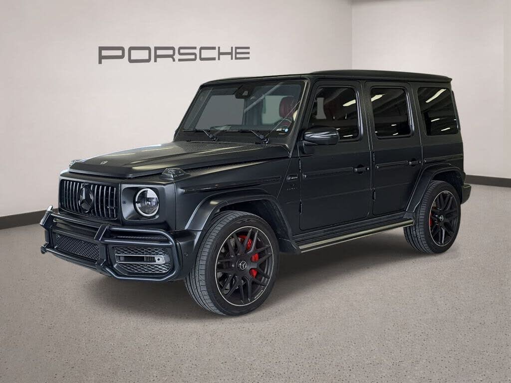 2023 Mercedes-Benz G-Class AMG G 63 4MATIC
