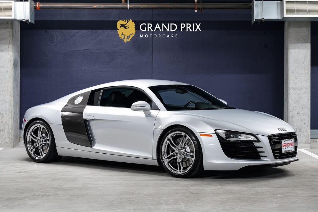 2008 Audi R8 4.2 quattro R Tronic Coupe AWD