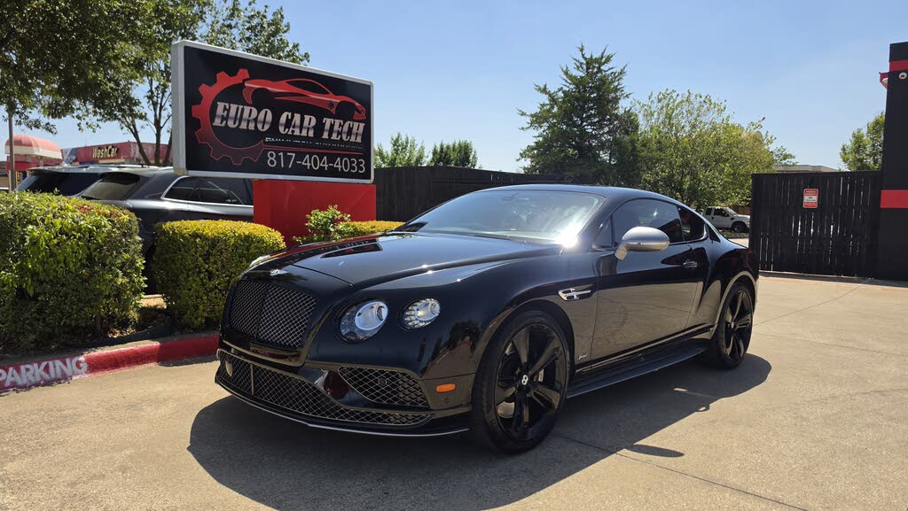 2017 Bentley Continental GT Speed AWD