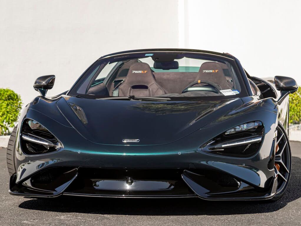2022 McLaren 765LT Spider RWD