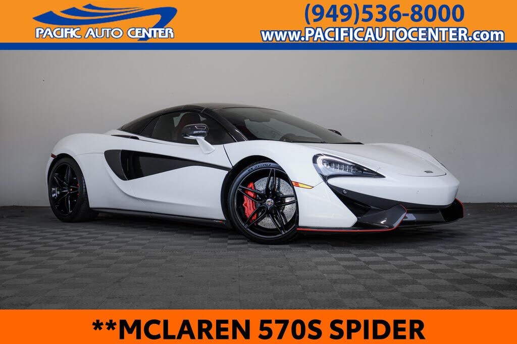 2018 McLaren 570S Spider RWD