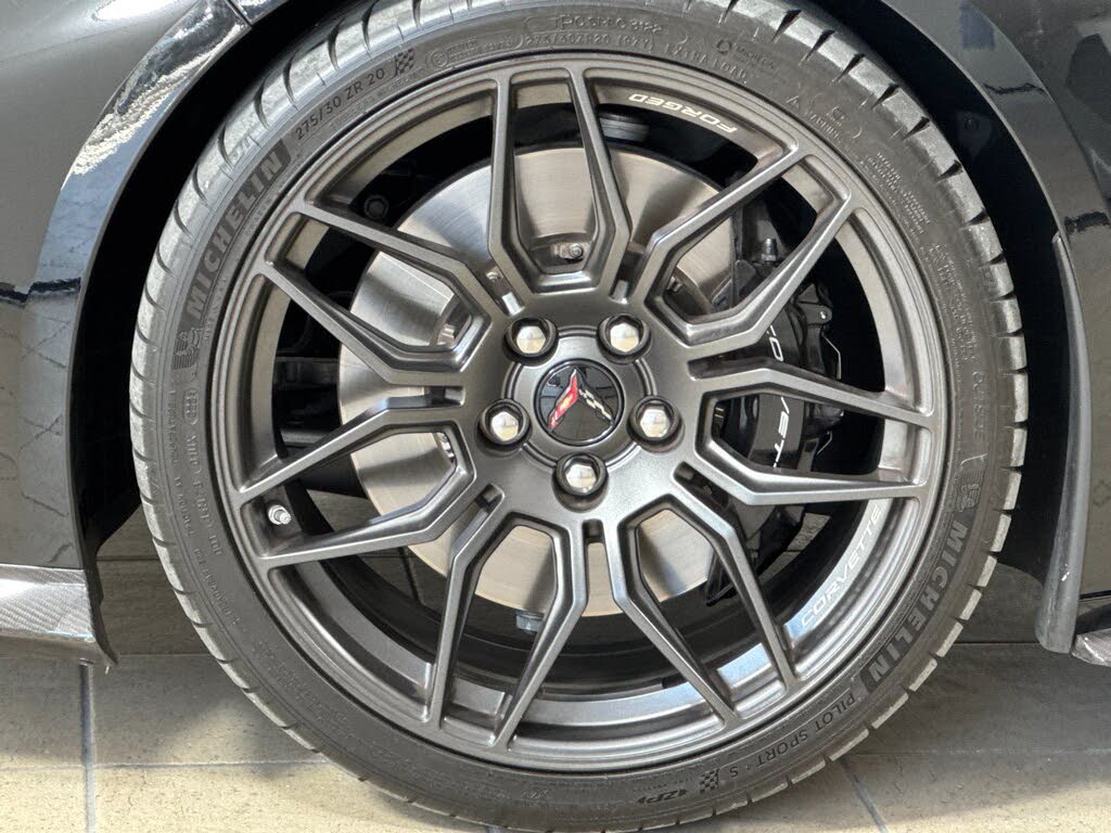 2024 Chevrolet Corvette Z06 3LZ Coupe RWD photo 22