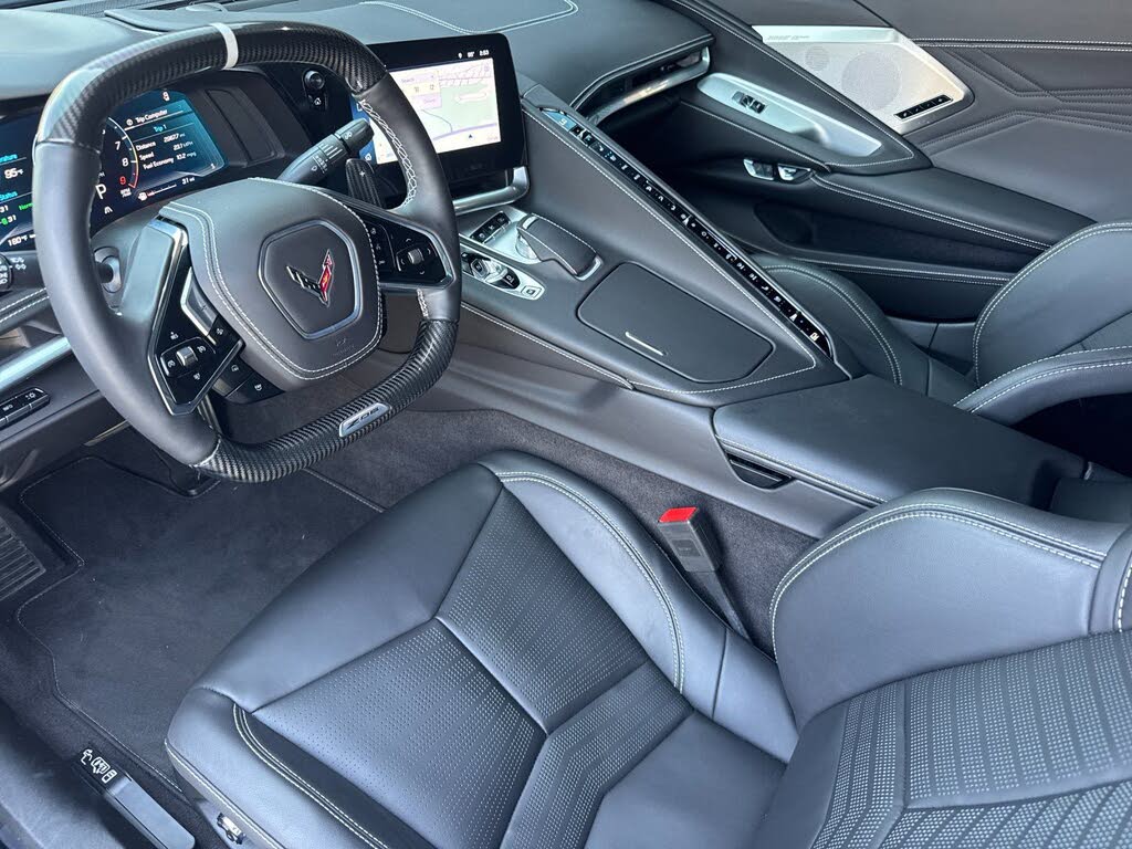 2024 Chevrolet Corvette Z06 3LZ Coupe RWD photo 4