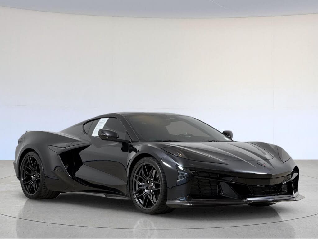 2024 Chevrolet Corvette Z06 3LZ Coupe RWD photo 9