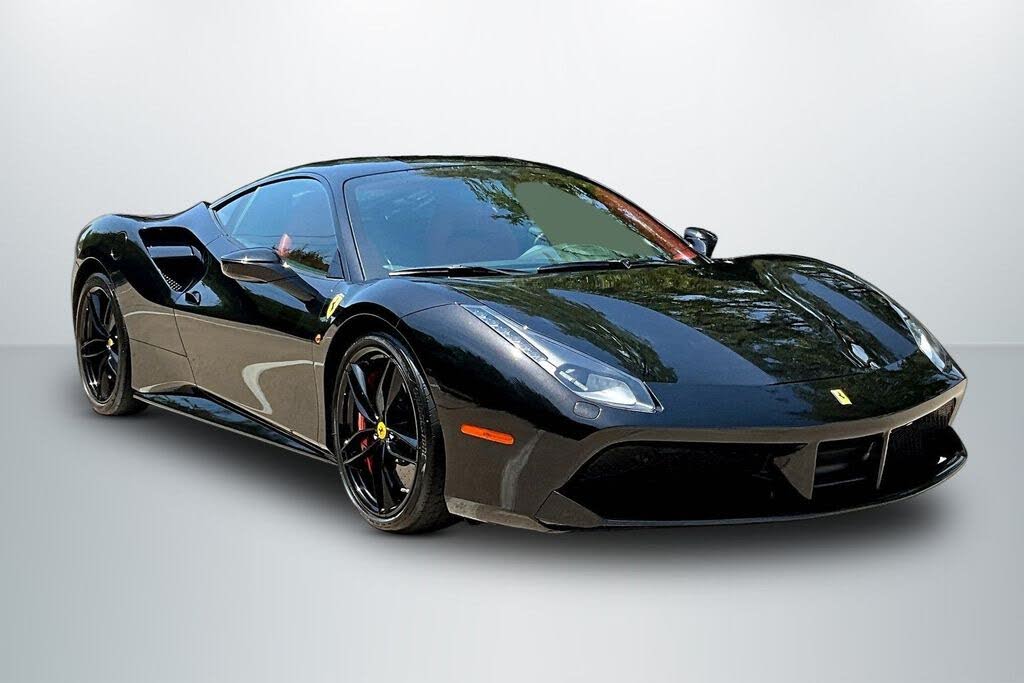2019 Ferrari 488 GTB Coupe RWD