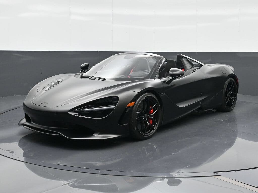 2026 McLaren 750S Spider RWD
