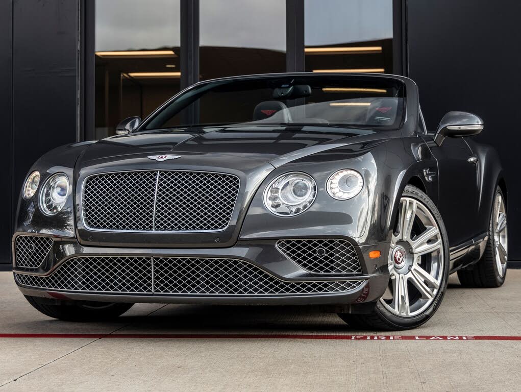 2017 Bentley Continental GTC V8 AWD