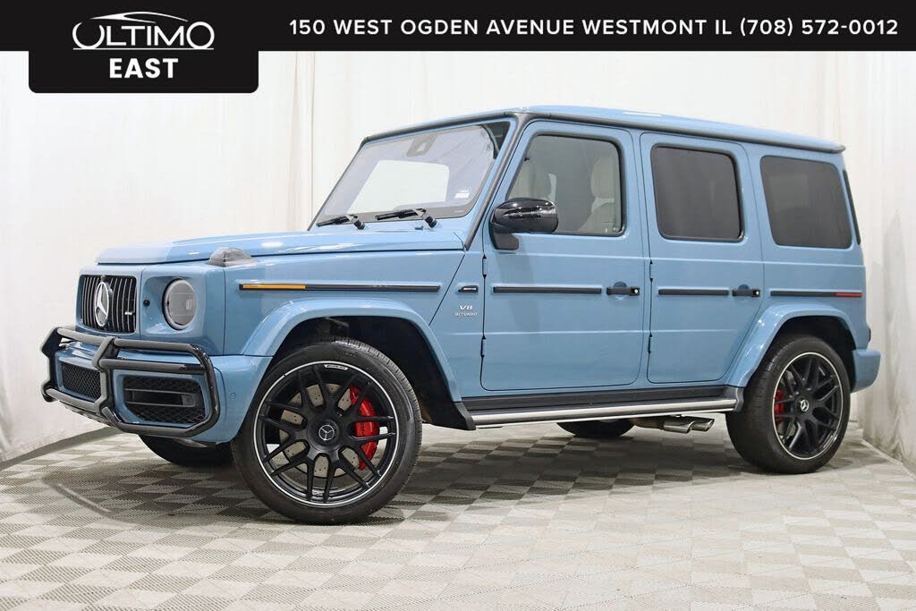 2023 Mercedes-Benz G-Class AMG G 63 4MATIC
