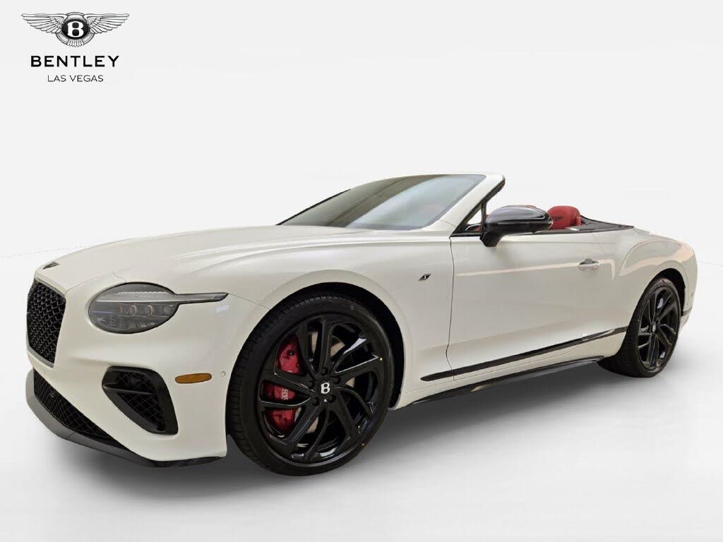 2026 Bentley Continental GTC AWD