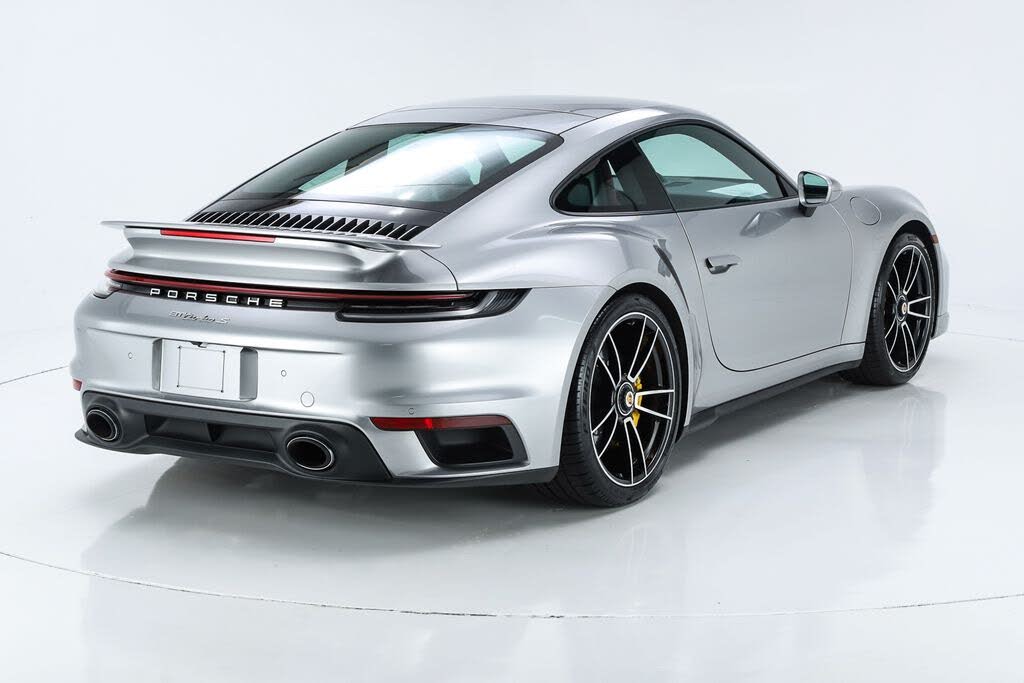 2023 Porsche 911 Turbo S Coupe AWD photo 18 of 24