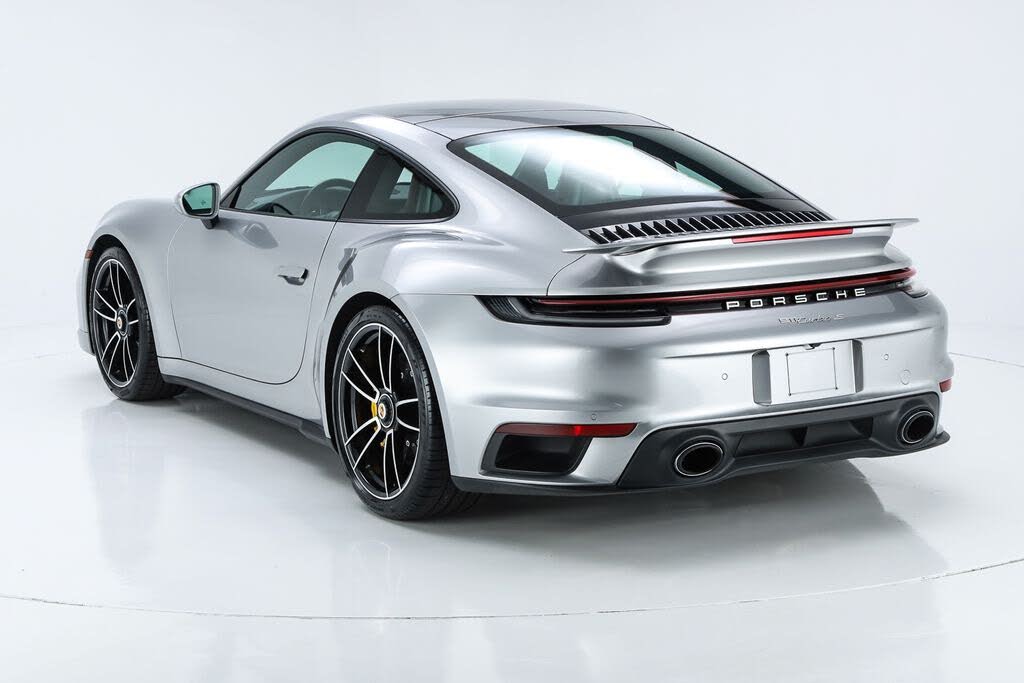 2023 Porsche 911 Turbo S Coupe AWD photo 3 of 24