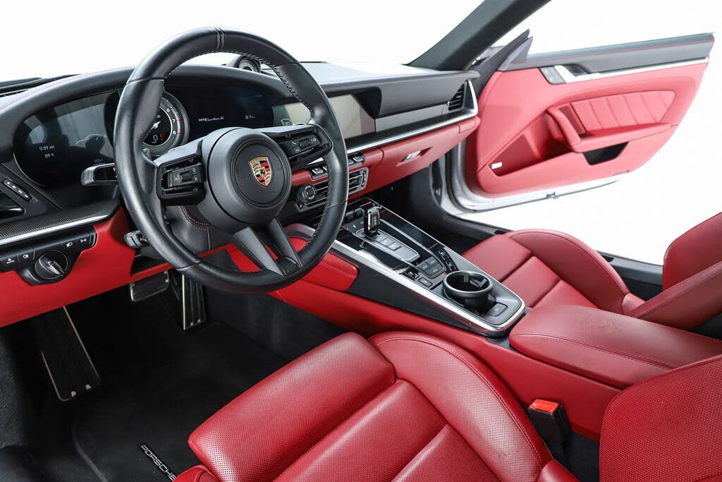 2023 Porsche 911 Turbo S Coupe AWD photo 4 of 24