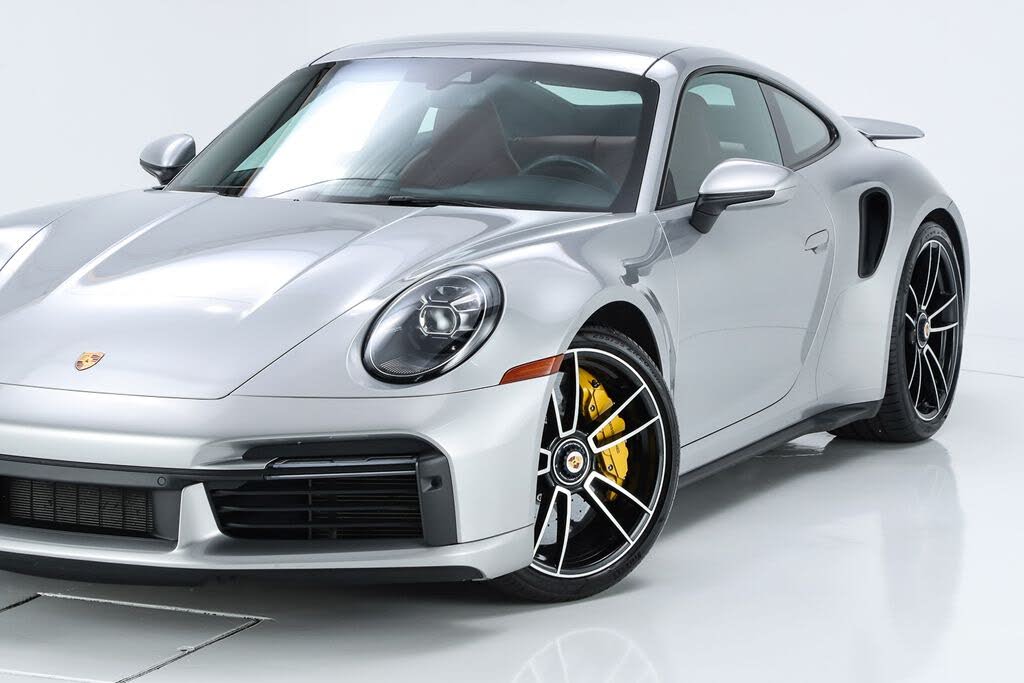 2023 Porsche 911 Turbo S Coupe AWD photo 8 of 24