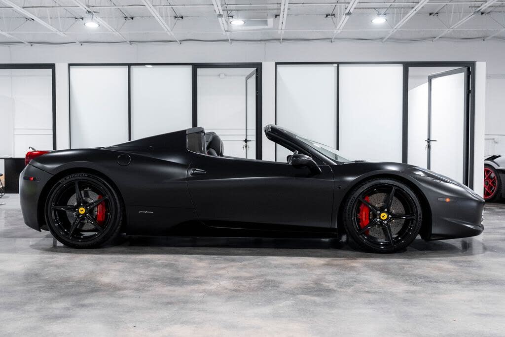 2012 Ferrari 458 Spider RWD