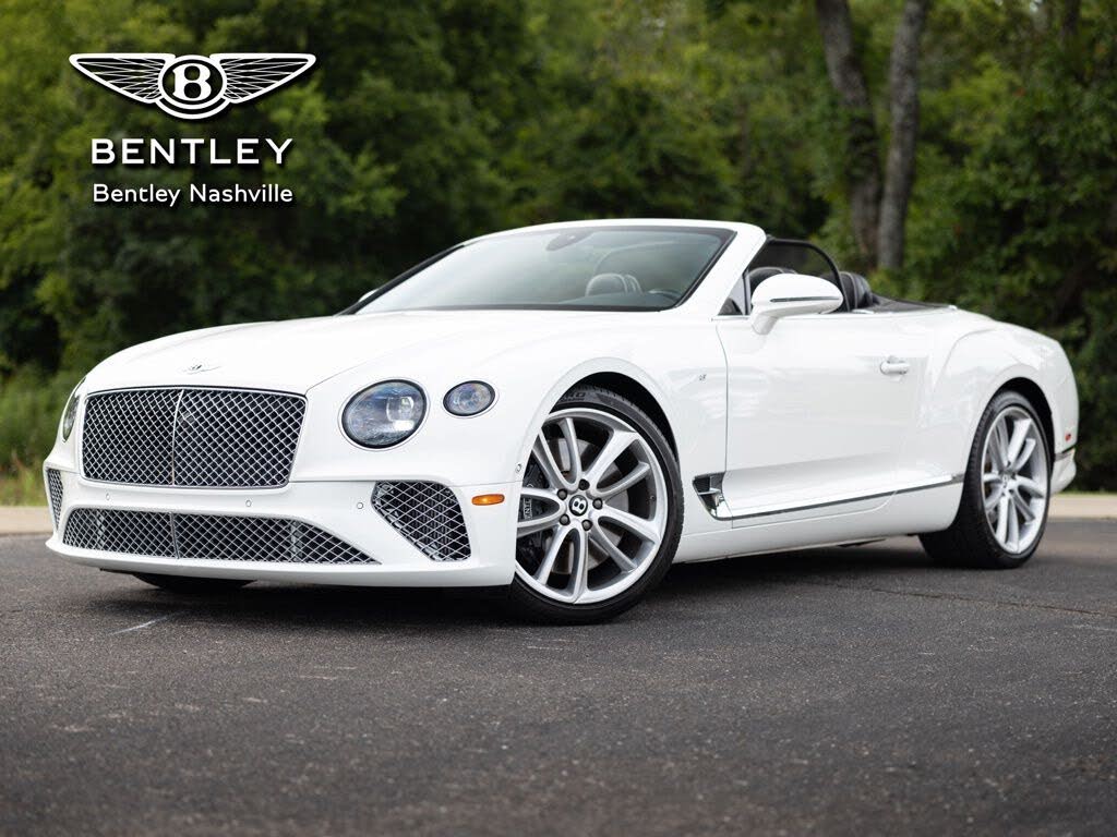 2021 Bentley Continental GTC V8 AWD