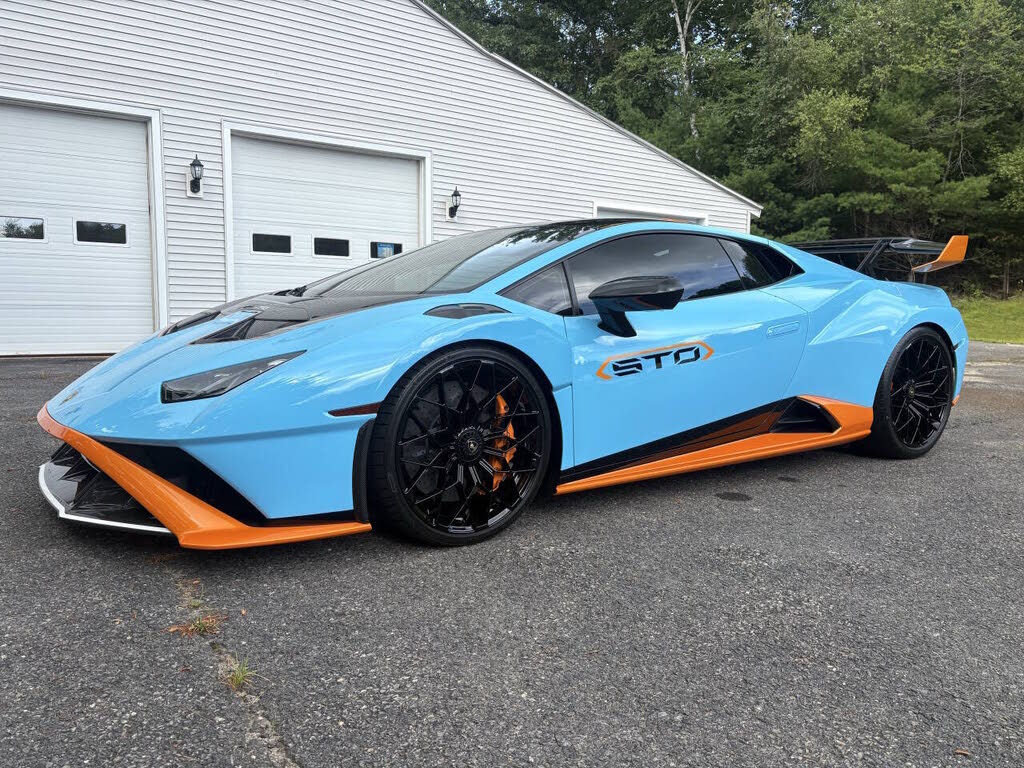 2023 Lamborghini Huracan LP 640-4 STO Coupe RWD