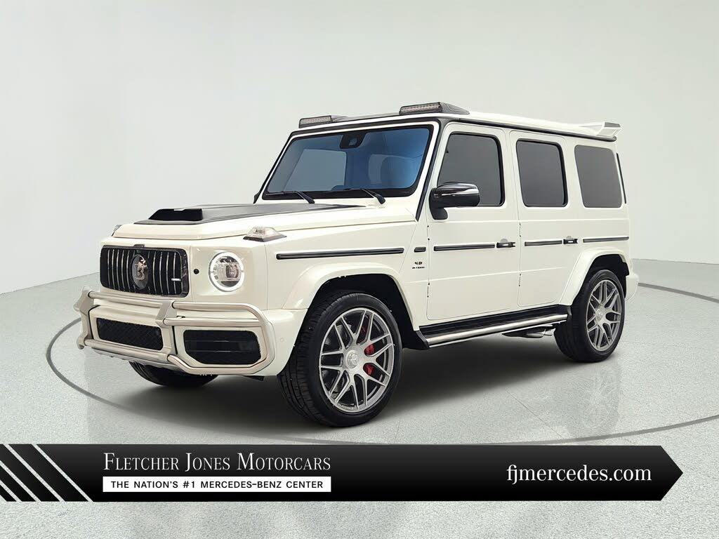 2021 Mercedes-Benz G-Class AMG G 63 4MATIC