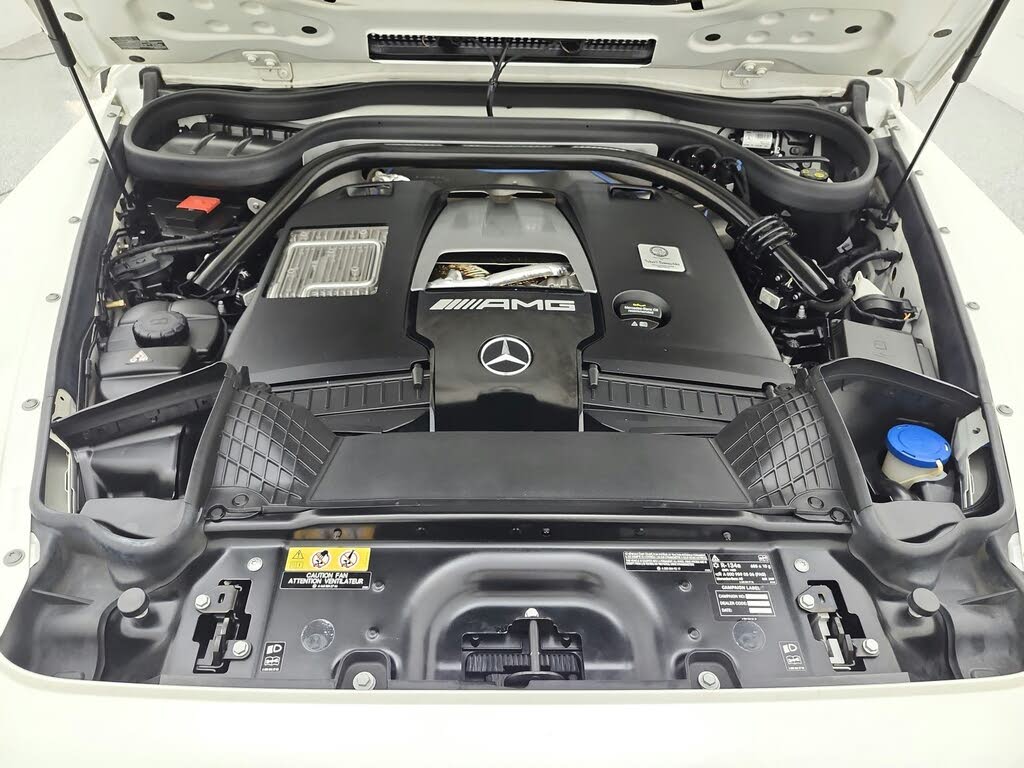 2021 Mercedes-Benz G-Class AMG G 63 4MATIC photo 17