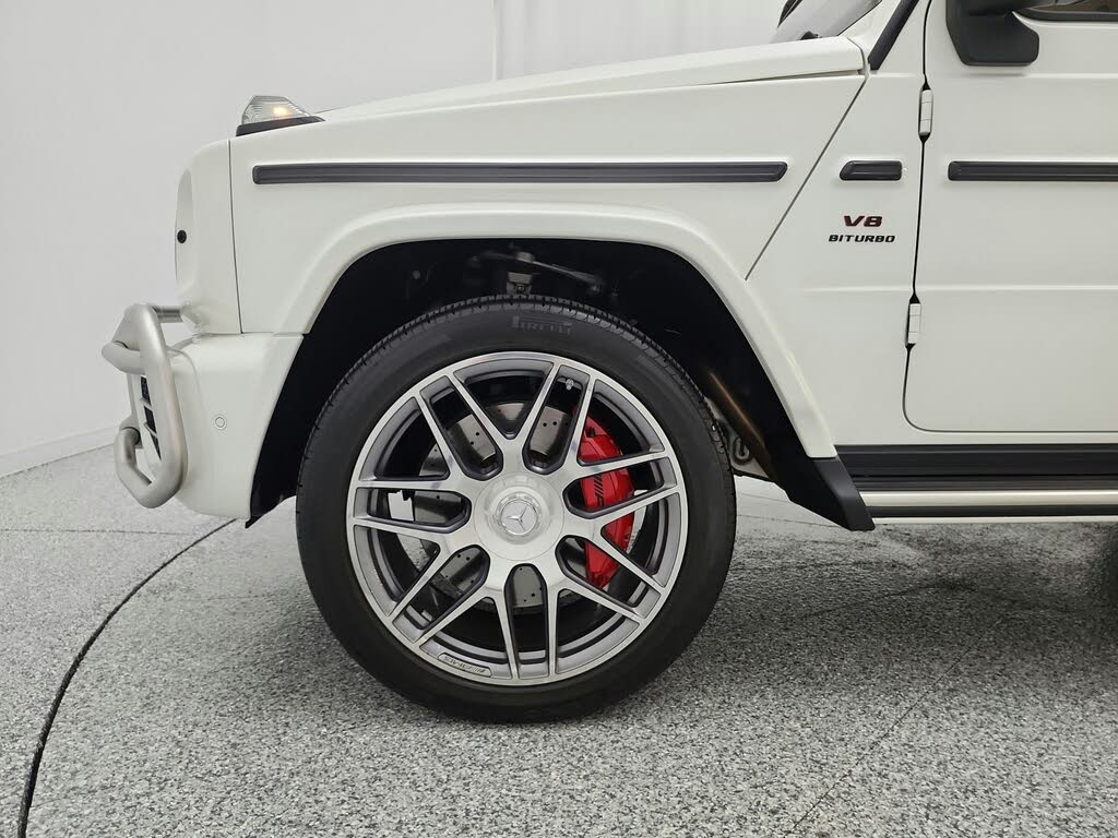 2021 Mercedes-Benz G-Class AMG G 63 4MATIC photo 18