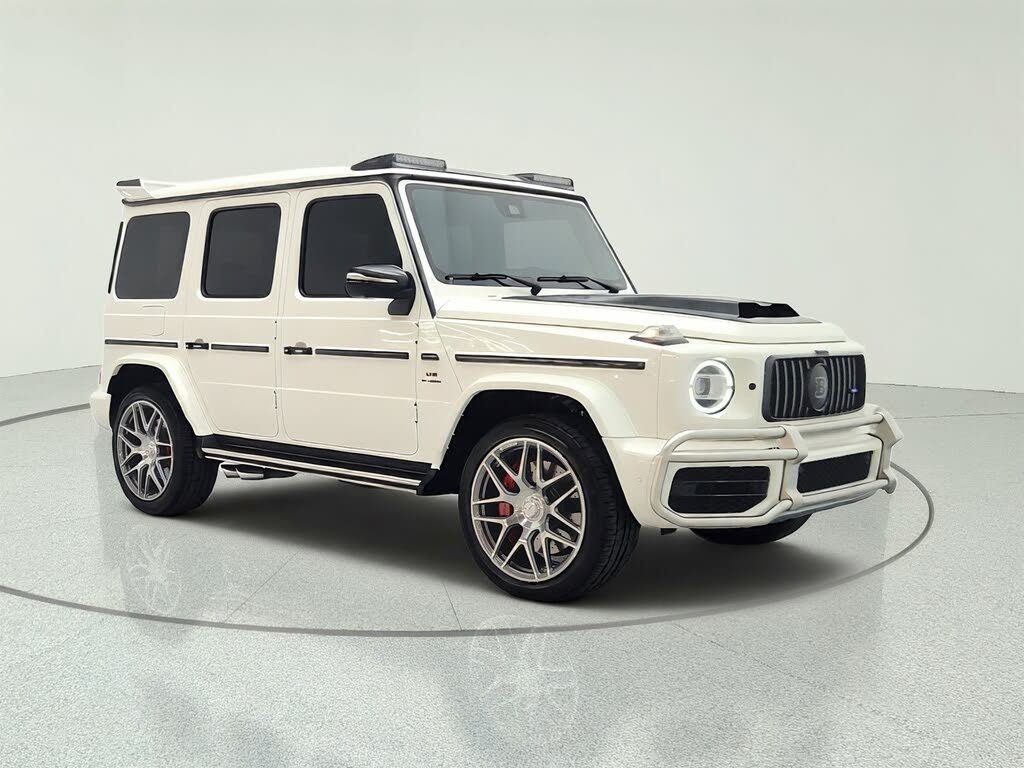 2021 Mercedes-Benz G-Class AMG G 63 4MATIC photo 3