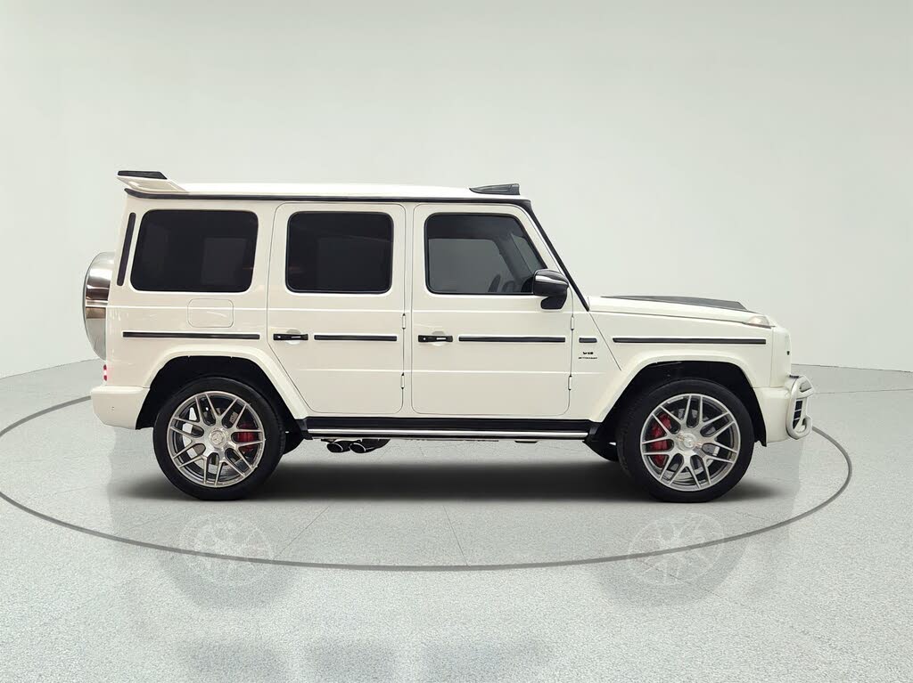 2021 Mercedes-Benz G-Class AMG G 63 4MATIC photo 4