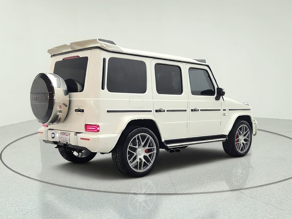 2021 Mercedes-Benz G-Class AMG G 63 4MATIC photo 5