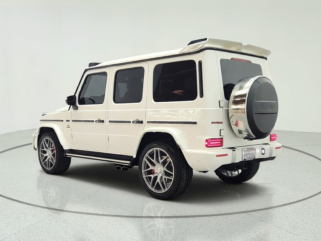 2021 Mercedes-Benz G-Class AMG G 63 4MATIC photo 7
