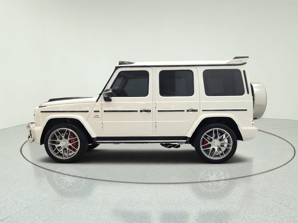 2021 Mercedes-Benz G-Class AMG G 63 4MATIC photo 8