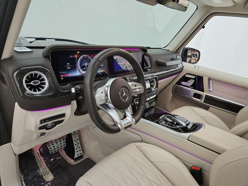 2021 Mercedes-Benz G-Class AMG G 63 4MATIC photo 9