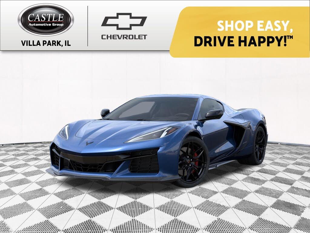 2027 Chevrolet Corvette Z06 2LZ Coupe RWD - $149,569