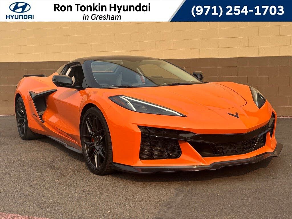 2023 Chevrolet Corvette Z06 3LZ Convertible RWD