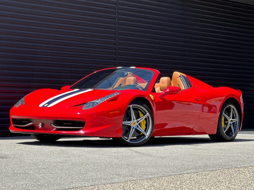 2014 Ferrari 458 Spider RWD