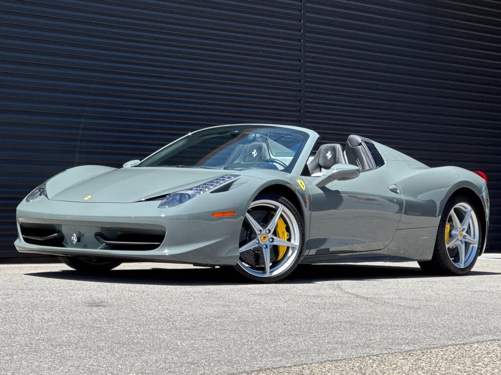 2012 Ferrari 458 Spider RWD
