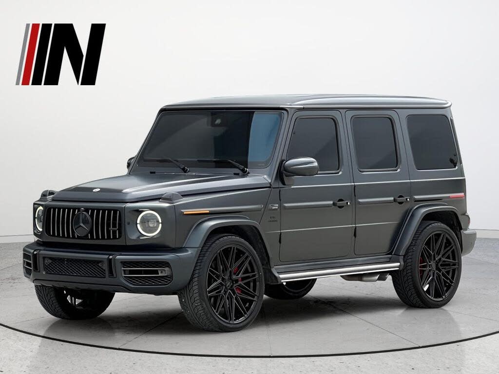 2021 Mercedes-Benz G-Class AMG G 63 4MATIC
