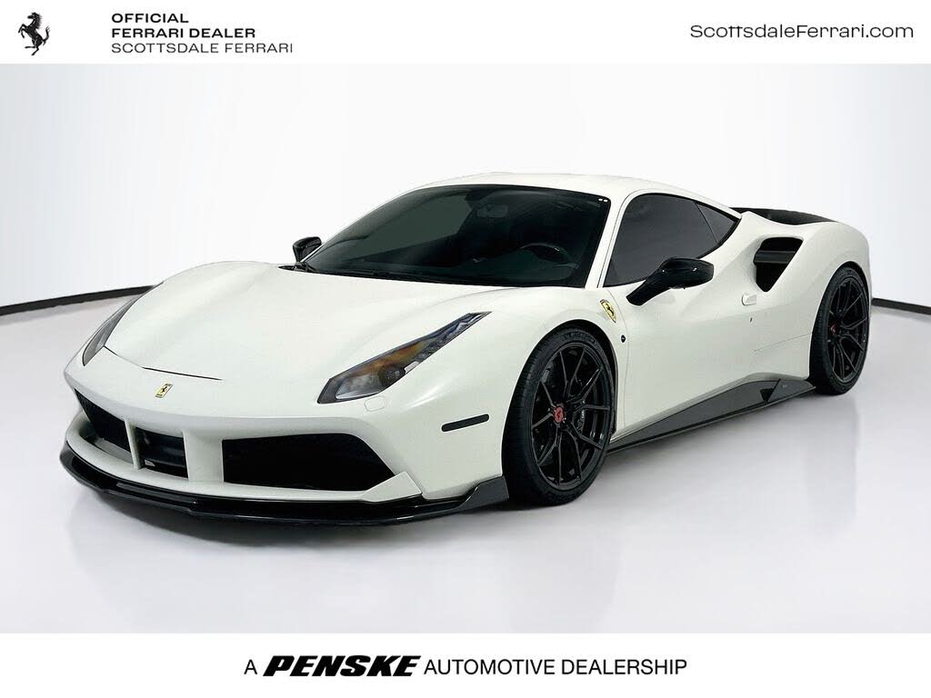 2018 Ferrari 488 GTB Coupe RWD