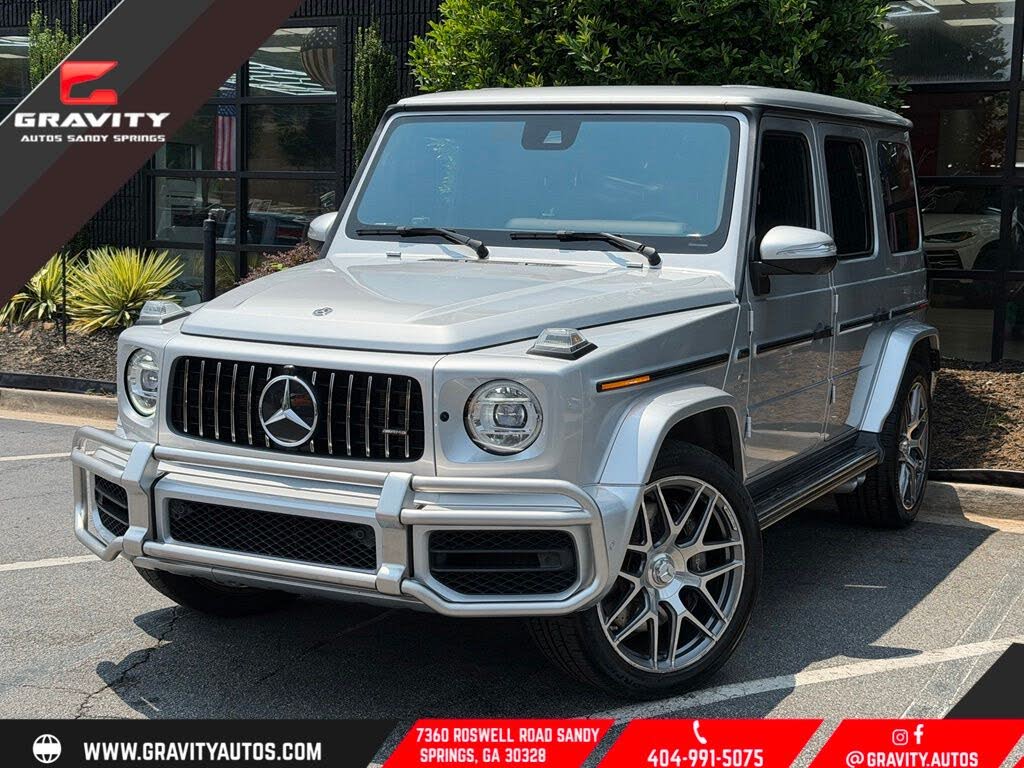 2020 Mercedes-Benz G-Class AMG G 63 4MATIC