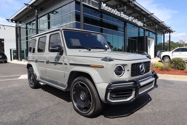 2024 Mercedes-Benz G-Class AMG G 63 4MATIC