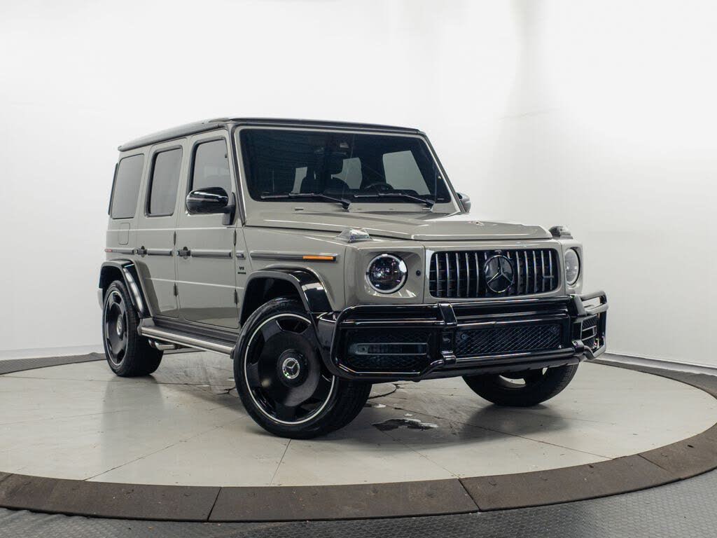 2022 Mercedes-Benz G-Class AMG G 63 4MATIC