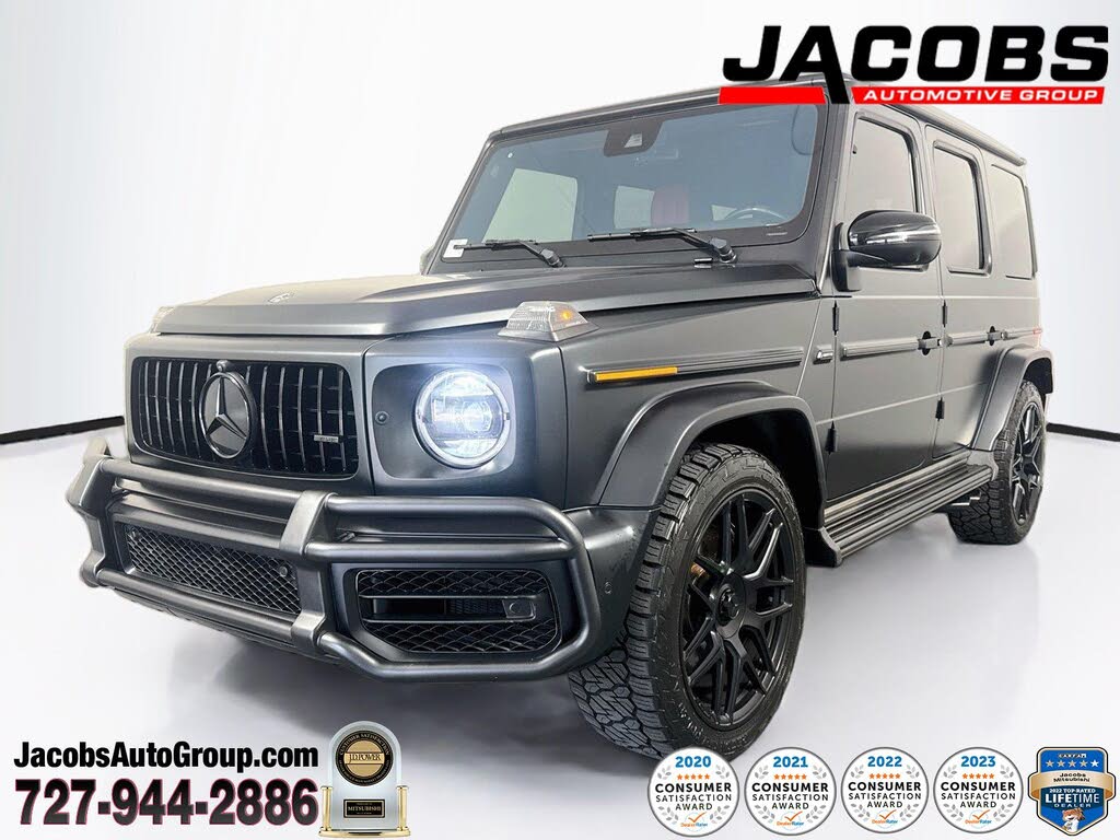 2020 Mercedes-Benz G-Class AMG G 63 4MATIC
