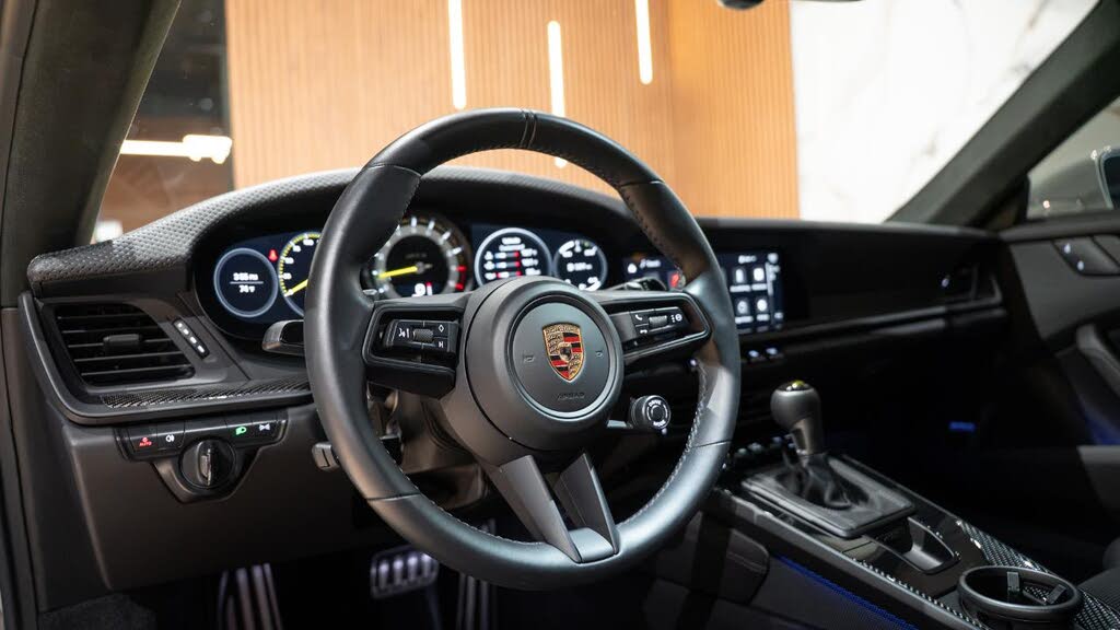 2023 Porsche 911 GT3 Touring Coupe RWD photo 11