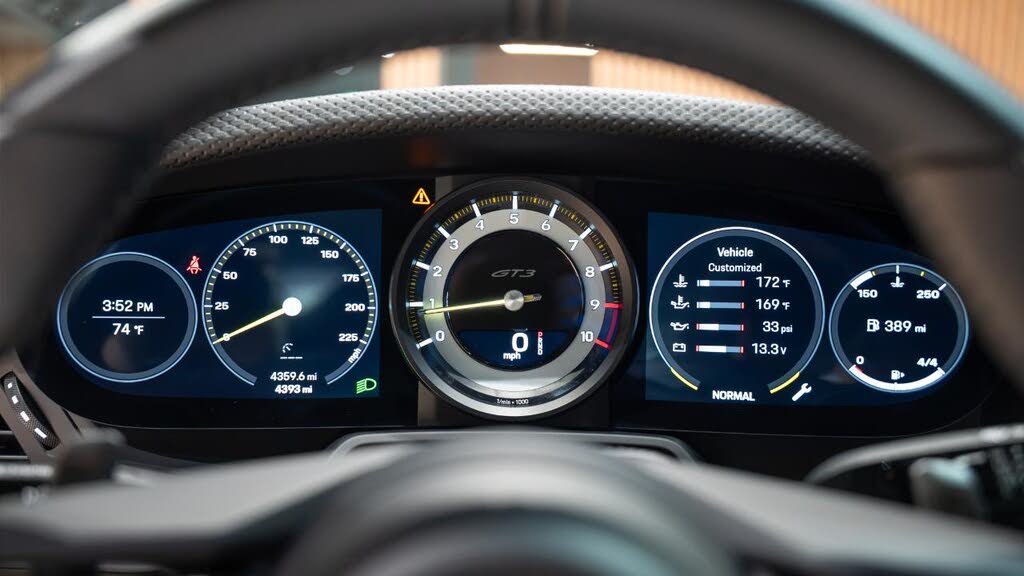2023 Porsche 911 GT3 Touring Coupe RWD photo 12