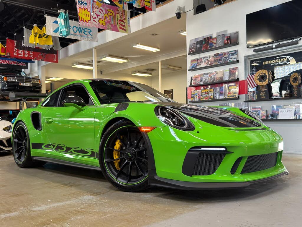 2019 Porsche 911 GT3 RS Coupe RWD