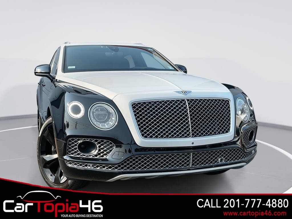 2018 Bentley Bentayga W12 Signature Edition AWD