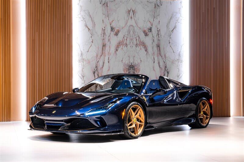 2022 Ferrari F8 Spider RWD