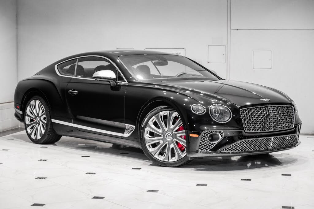 2022 Bentley Continental GT V8 AWD