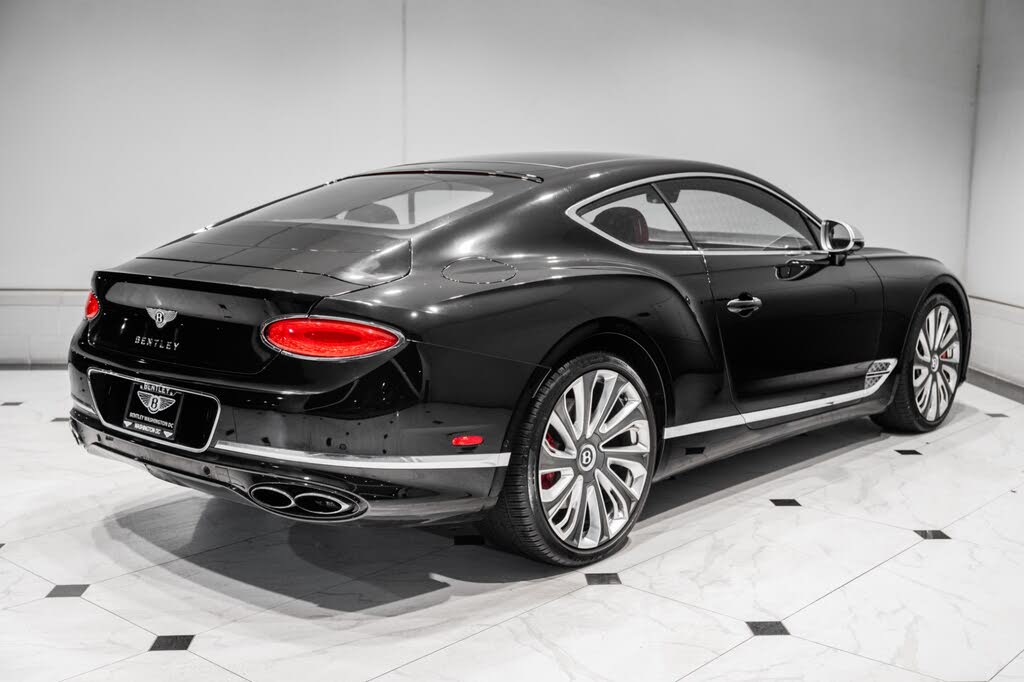2022 Bentley Continental GT V8 AWD photo 11